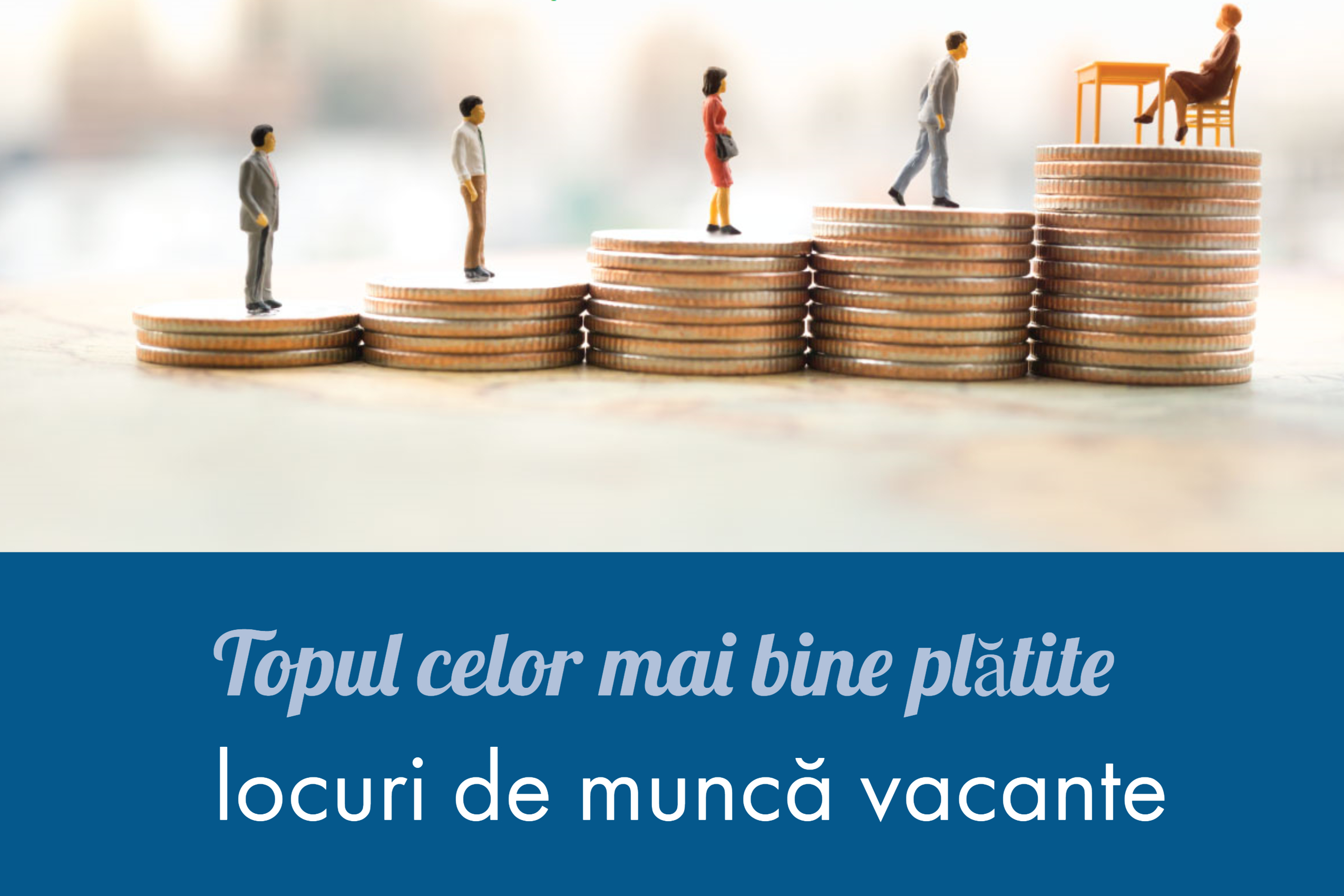 Topul celor mai bine plătite locuri de muncă vacante înregistrate în baza de date a Agenției Naționale pentru Ocuparea Forței de Muncă (15 mai  2023, conform declarațiilor agenților economici)